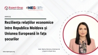 Reziliența relațiilor economice între Republica Moldova și Uniunea Europeană în fața șocurilor