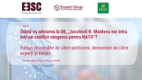 Odată cu aderarea la UE, ,,locuitorii R. Moldova vor intra într-un conflict sângeros pentru NATO”? Falsuri răspândite de către politicieni, demontate de către experți și tratate 