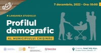 Evenimentul de lansare a studiului „Profilul Demografic al mun.Chișinău”