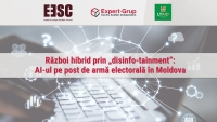 Război hibrid prin „disinfo-tainment”: AI-ul pe post de armă electorală în Moldova